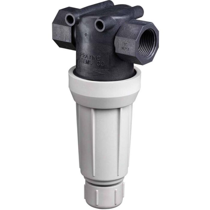 TeeJet AA126 3/4" FNPT Flush-Out Line Strainer with 50 Mesh Screen