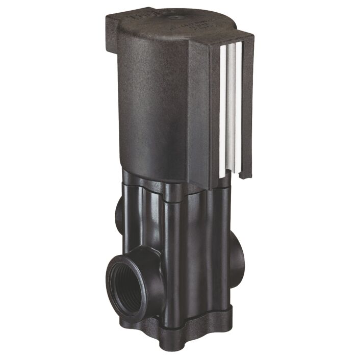 TeeJet 10 psi Polypropolyne Single Manifold Electric Solenoid Valve