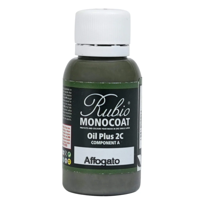 Rubio Monocoat Oil Plus 2C Part A (Affogato) 20 mL