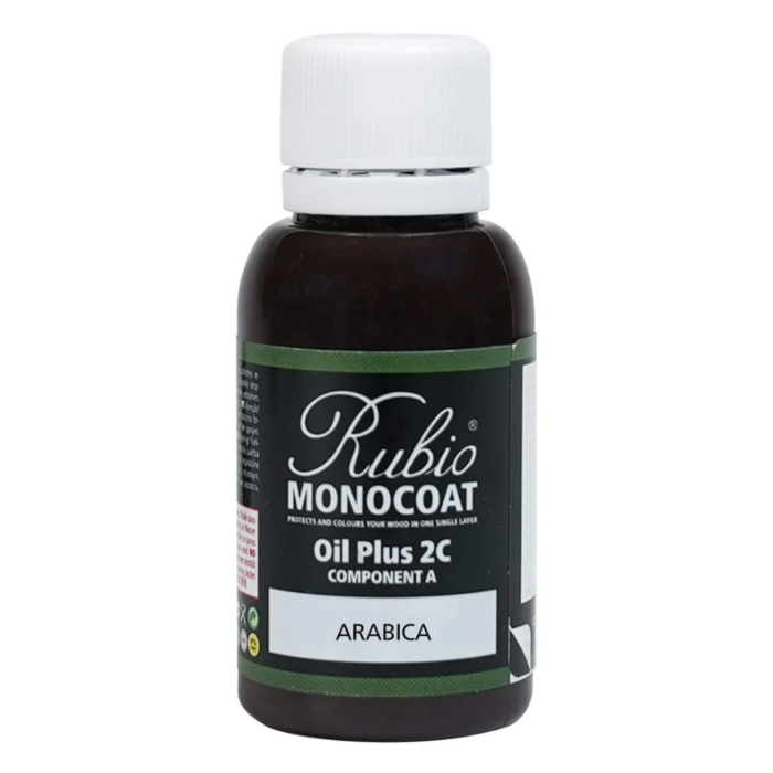 Rubio Monocoat Oil Plus 2C Part A (Arabica) 20 mL