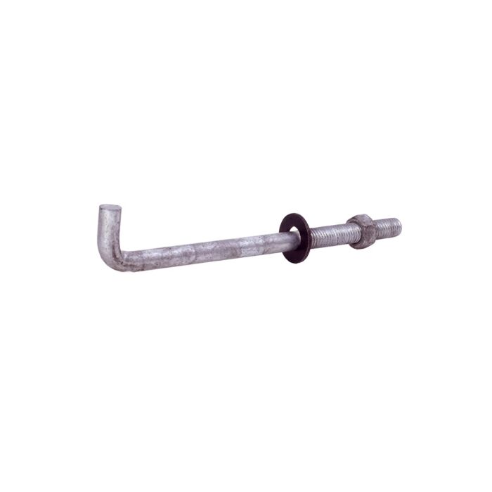 Grip-Rite® 1/2 in 14 in Steel Anchor Bolt