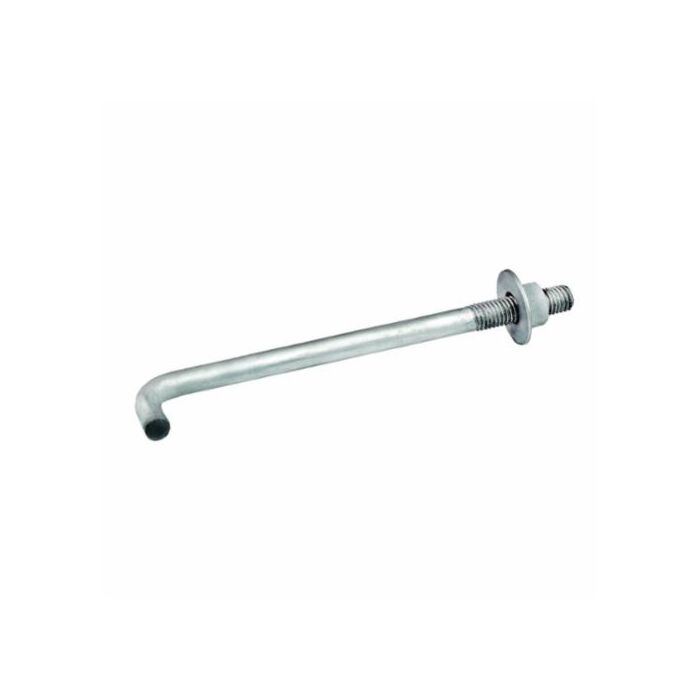 All America Threaded Products® 5/8 in 12 in Steel Anchor Bolt