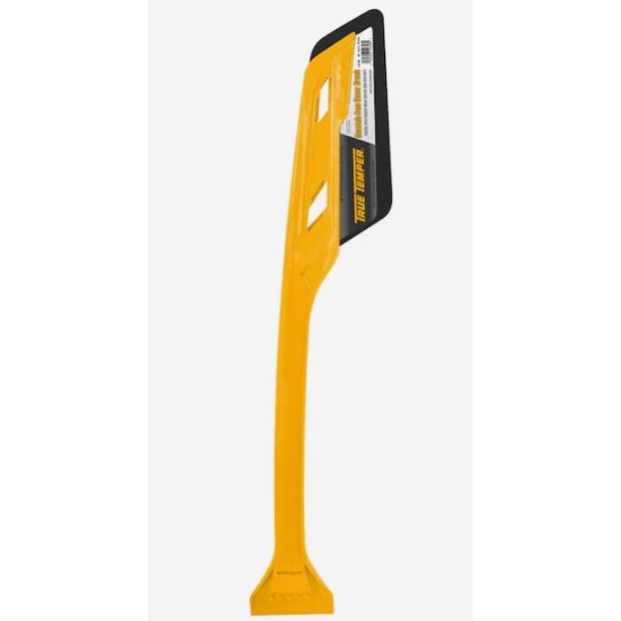 True Temper Scratch-Free Snow Brush w/ End Scraper - 26 in.