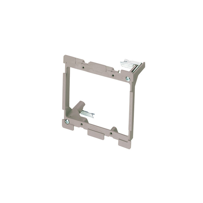 Pass & Seymour 2-Gang LV Swing Bracket for Retrofit with Quick Click AC1010-02