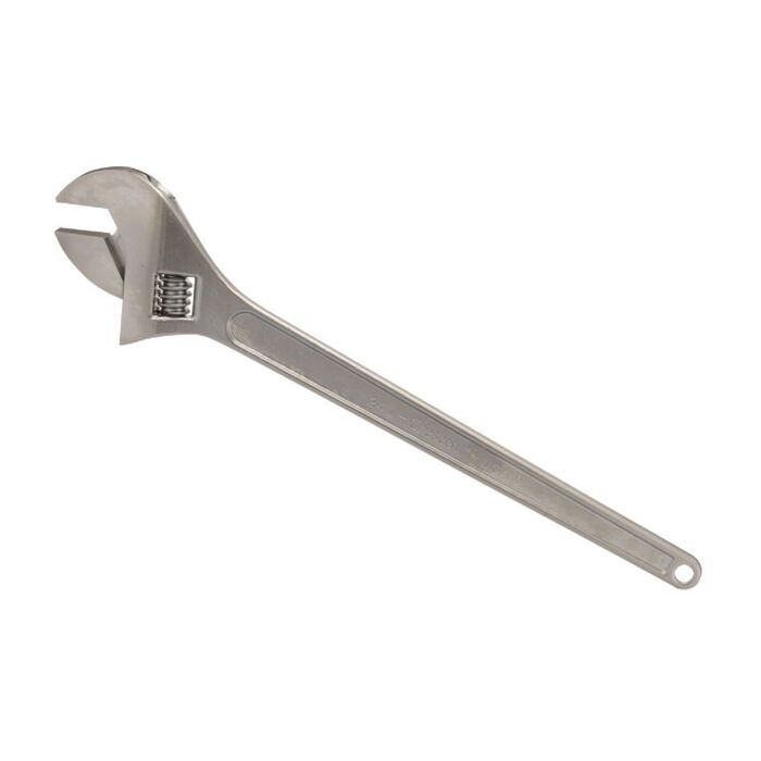 Crescent 24" Chrome Finish, Tapered Handle, Adjustable Wrench