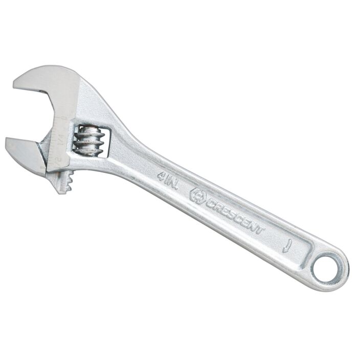 Crescent 6" Chrome Finish Adjustable Wrench