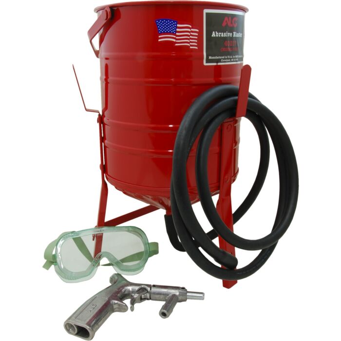 ALC Siphon 50 lb 17 in Portable Abrasive Blaster