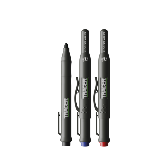Tracer Tool Clog Free Marker Kit w/ Site Holsters (3pc)