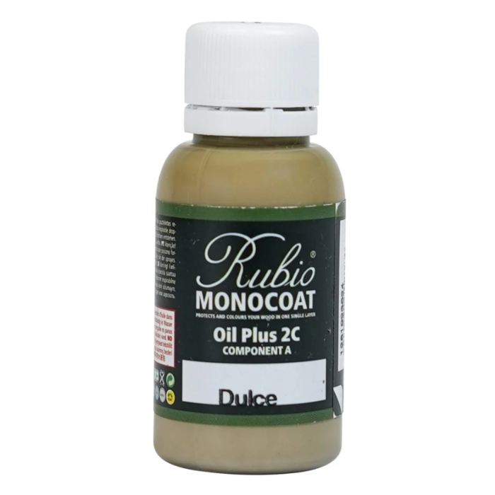 Rubio Monocoat Oil Plus 2C Part A (Dulce) 20 mL