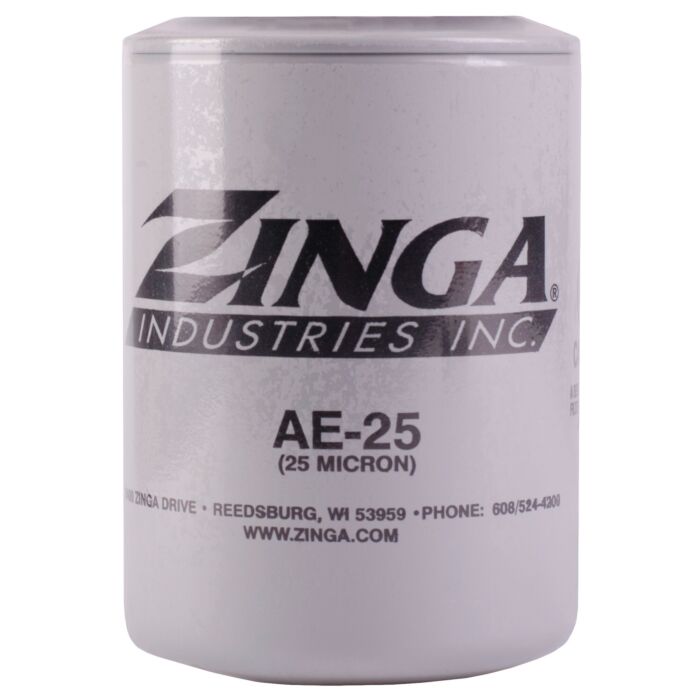 Zinga Industries, Inc 25 um 3/4 in Hydraulic Filter