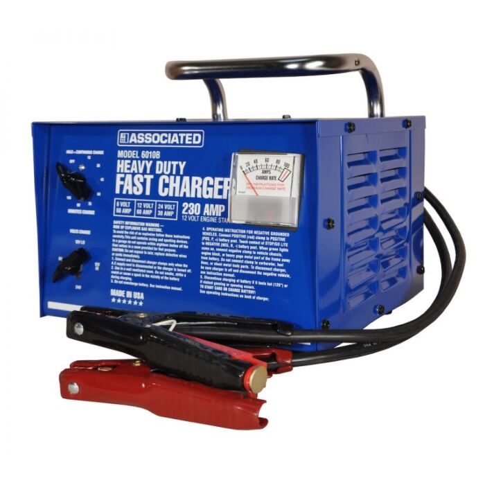 Associated Charger 6/12/24V