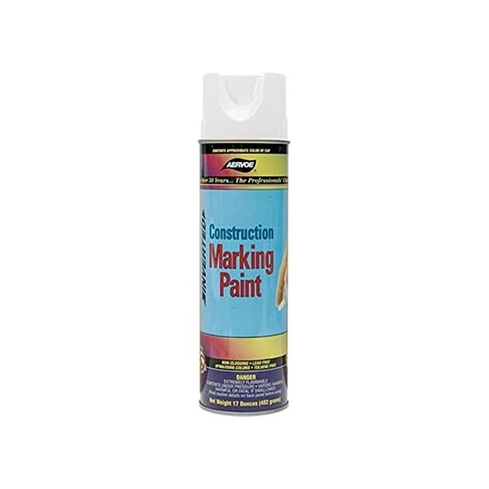 Aervoe White Marking Paint - 18 oz