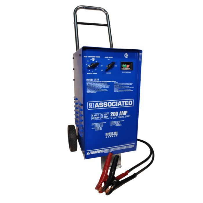 Associated Fast Charger 6/12V