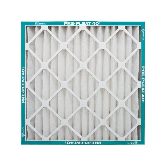 Flanders/Precisionaire Synthetic 24 in 28 in Pre Pleated Air Filter