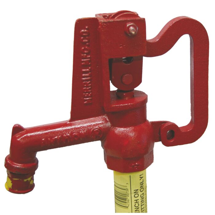 Merrill 1 x 3/4 in 3 ft NPT x Hose Thread Hi-Capacity Frost-Proof Yard Hydrant