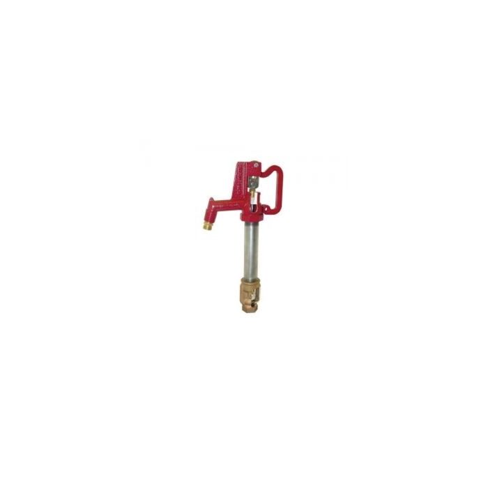 Merrill 1 x 3/4 in 4 ft NPT x Hose Thread Hi-Capacity Frost-Proof Yard Hydrant