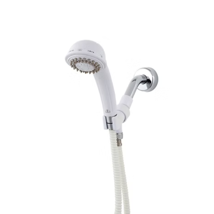 Whedon Products Flow Pro 3-Pattern Spray Showerhead (White)