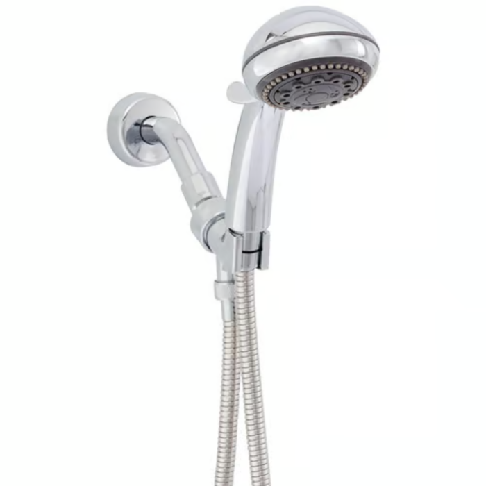 Whedon Products Champagne Massage 5 Setting Handheld Showerhead (Chrome) 2 gpm