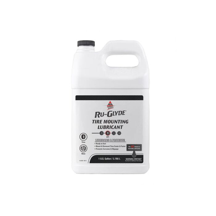 RU-GLYDE® AGS Automotive Solutions RU-GLYDE® RG-18 1 gal Plastic Tea Tire Mounting & Rubber Lubricant