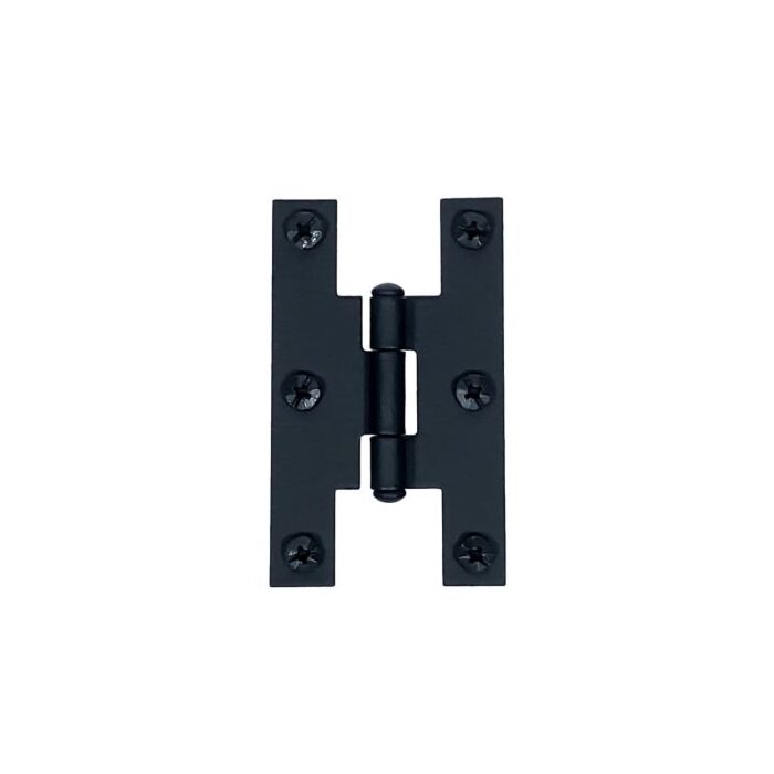 ACORN 3 in Steel Smooth Cabinet Hinge