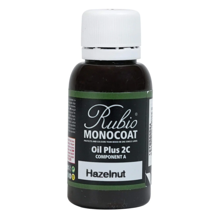 Rubio Monocoat Oil Plus 2C Part A (Hazelnut) 20 mL