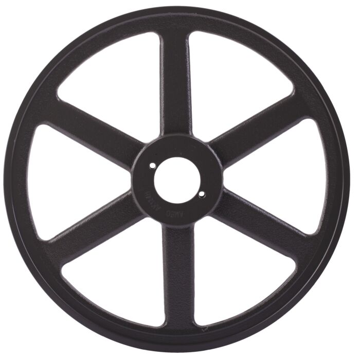 Amec 5.45" "A" V-Belt, 1 Groove Sheave, H/L Bushing