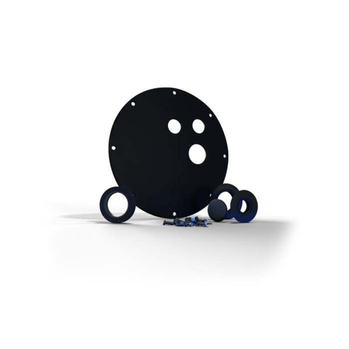 AK Industries Sump Basin Lid 18" Gas-tight