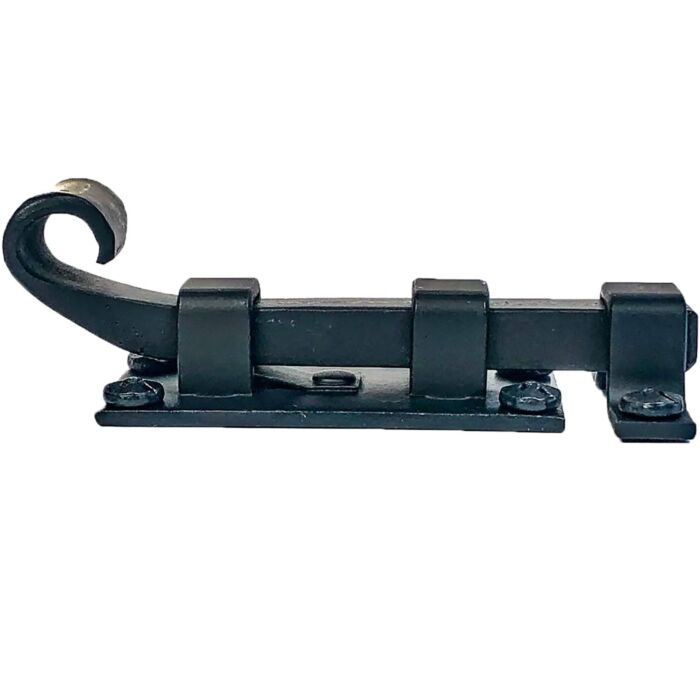 ACORN 2-1/4 in 1 in Iron Black Square Head Bolt