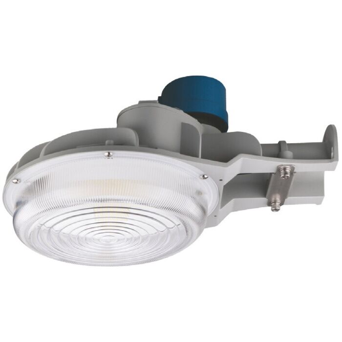 Keystone Gray 24 in Dusk-to-Dawn Area Light LED Area Light Mounting Kit