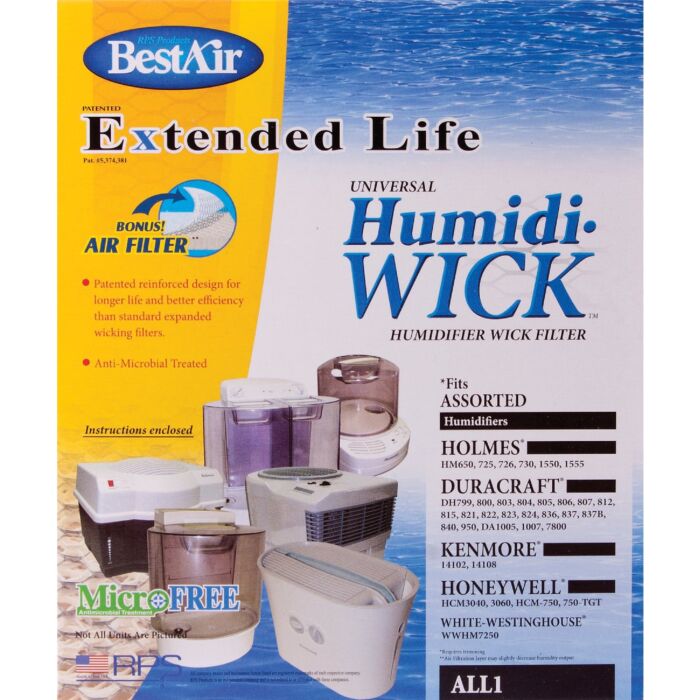 Humidi wick humidifier filter discount