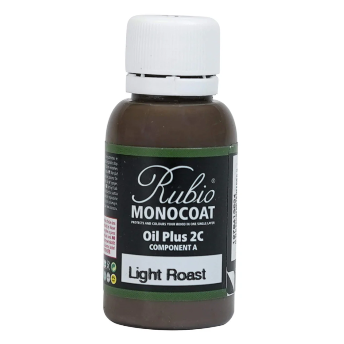 Rubio Monocoat Oil Plus 2C Part A (Light Roast 20 mL)