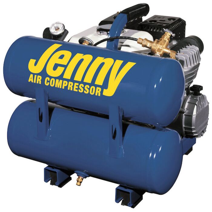 Jenny® 4 hp 1 1 Hand-Carry Compressor
