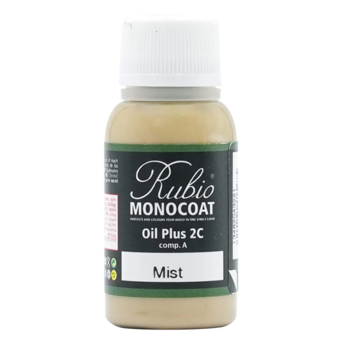 Rubio Monocoat Oil Plus 2C Part A (Mist) 20 mL