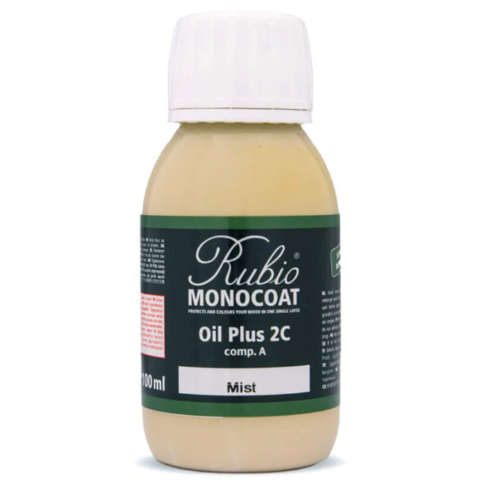 Rubio Monocoat 5% Oil Plus 2C Part A (Mist) 20 mL