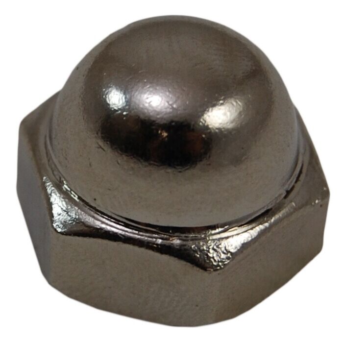 Titan™ 1/4-20 Steel Nickel Plated Acorn Nut