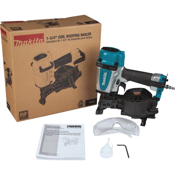 Makita 1-3/4" Coil Roofing Nailer