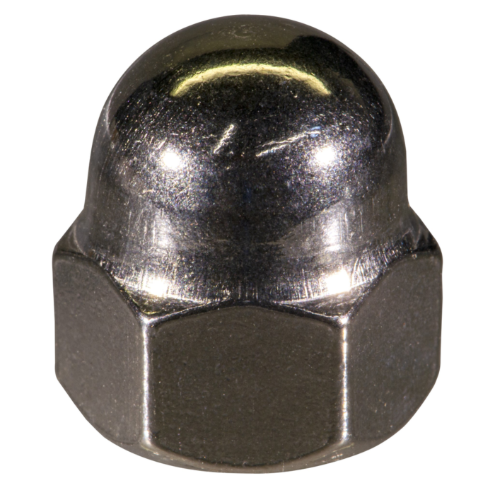Acorn Nut (Stainless Steel) 7/16"-14 