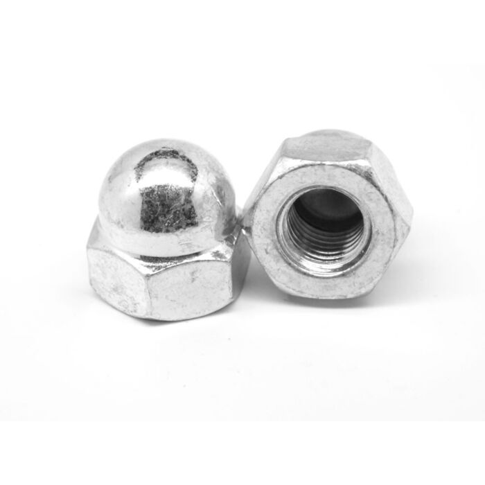 Titan™ 7/16-14 Steel Nickel Plated Acorn Nut
