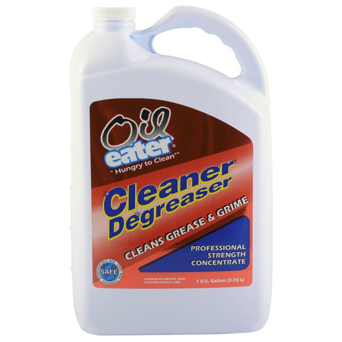 Oil Eater AOD1G35437 1 gal Yellowish 12.4 Water-Based Cleaner Degreaser