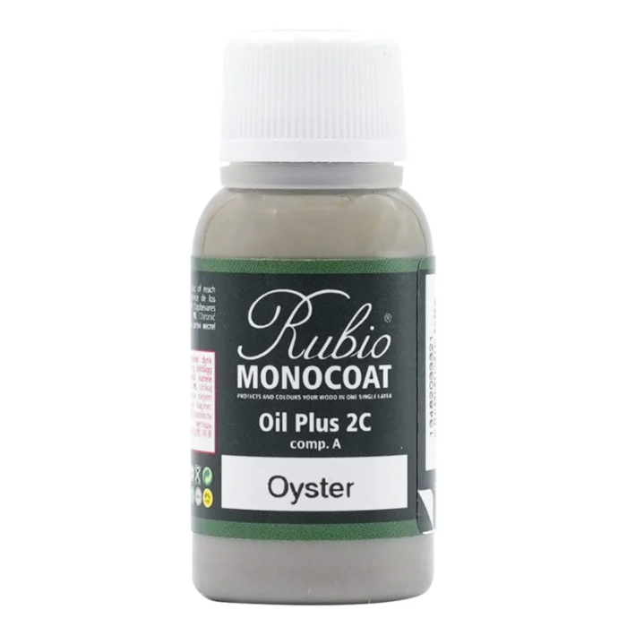 Rubio Monocoat Oil Plus 2C Part A (Oyster) 20 mL