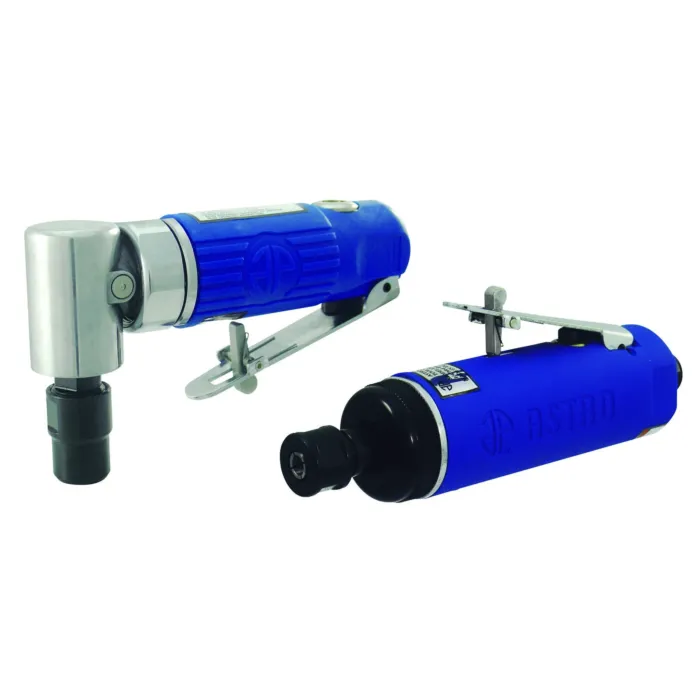 Pneumatic 1/4 in. 120° Angle Die Grinder