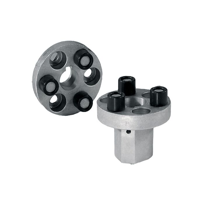 AR F15 1-3/8 in Pump Couplings Bushings and Set Screws Motor Side Coupling Kit