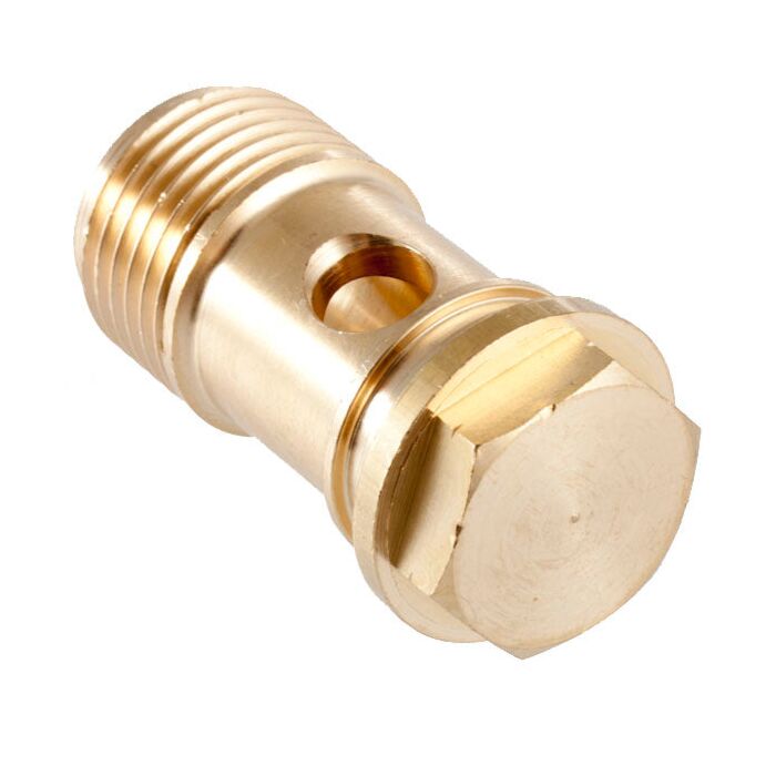 AR 3/8 in Thread 3/8 in Outlet Bolt