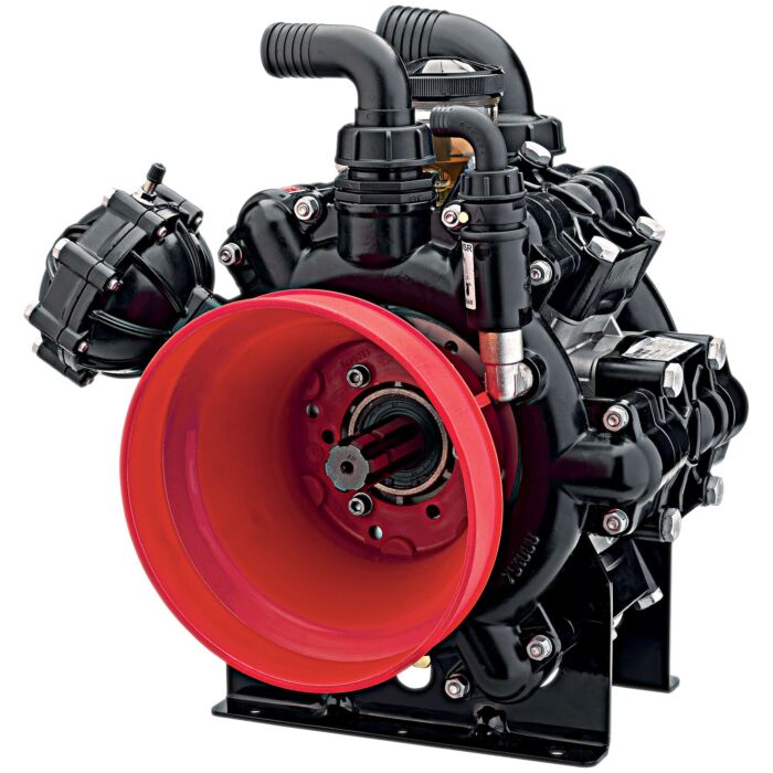 AR Low Pressure 6 Diaphragm Pump - 290PSI, 67.2GPM, 550RPM