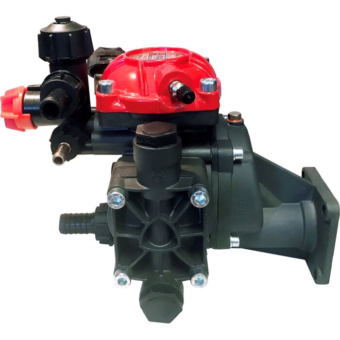 AR Medium Pressure 2 Diaphragm Pump - Hollow Shaft, 362PSI, 6.5GPM, 650RPM