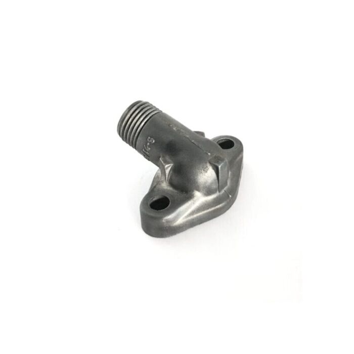 AR 1/2 in BSP Diaphragm Pumps Flange, Angled Discharge Adapter