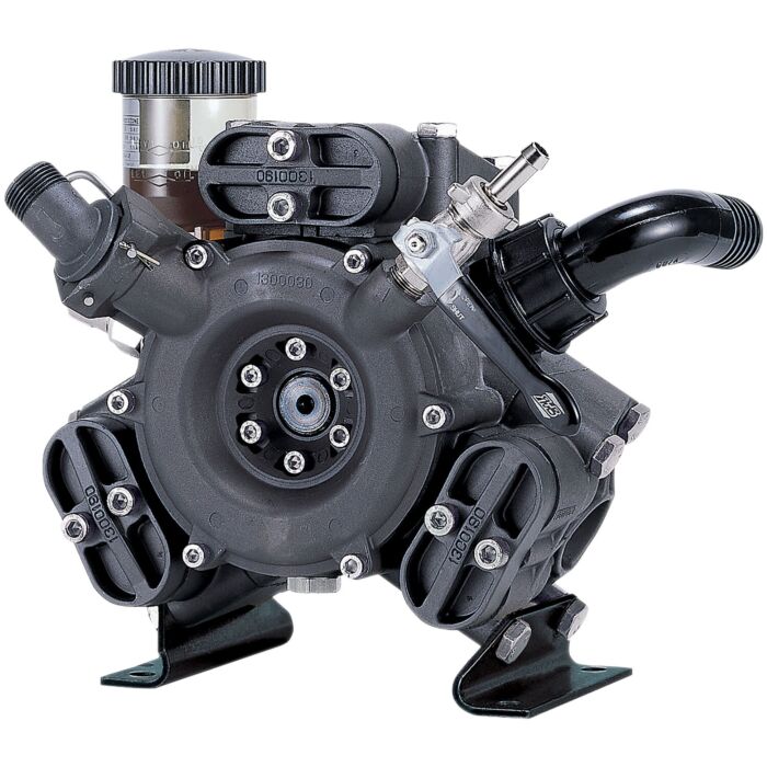 AR Medium Pressure 3 Diaphragm Pump - 580PSI, 14.3GPM, 550RPM