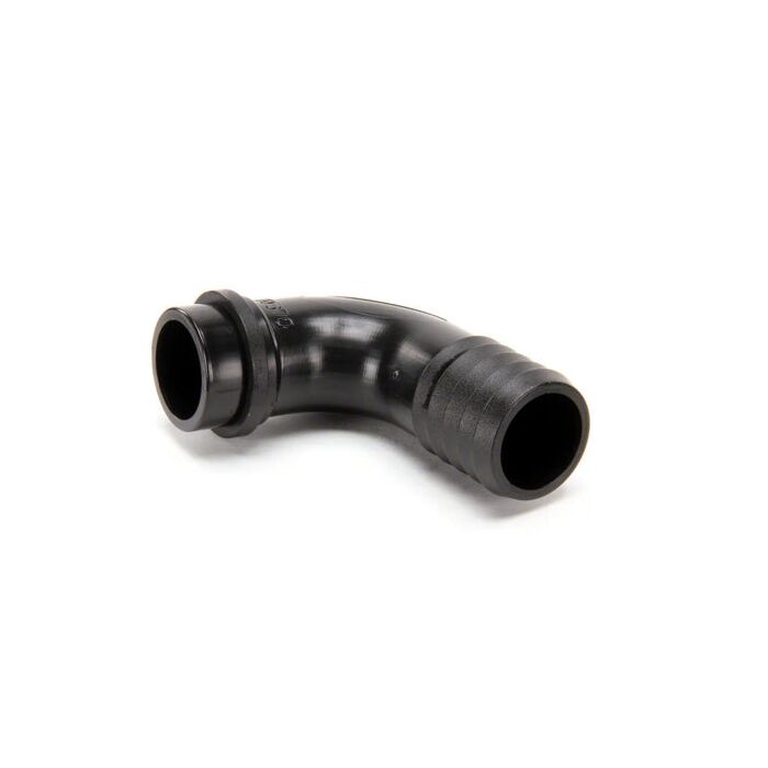 AR 1 in Barb Poly 90 deg Elbow