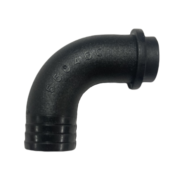 AR 5/8 in Barb Poly 90 deg Elbow