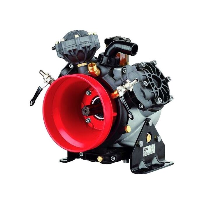 AR High Pressure 4 Diaphragm Pump - 725PSI, 42.4GPM, 550RPM